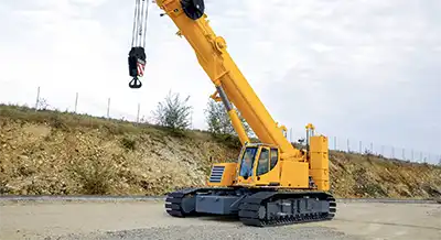 Машинист крана гусеничного / пневмоколесного