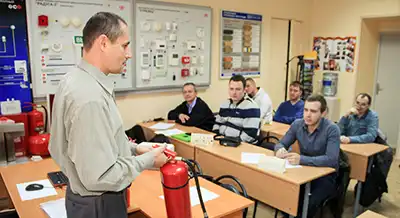 Специалист по пожарной профилактике